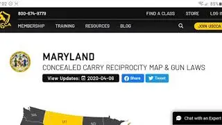 Will Maryland Become Shall Issue? No more Good Cause for CCW (NY,NJ,HI,RI,MA,NY)