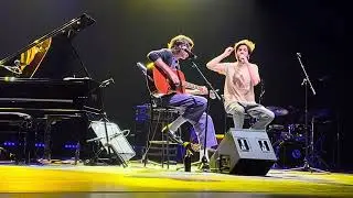 Salvador Sobral & Tim Bernardes - Esse Ar + Andar Estragar-me os Planos - SESC Pinheiros (7/4/24)