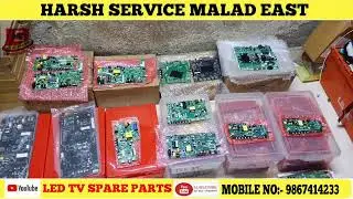 LED TV ALL BRAND MOTHERBOARD AVAILABLE Mi, PANASONIC, LG,SAMSUNG, SONY, VU, LLOYD, ,