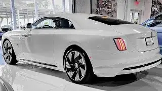 2026 Rolls-Royce Spectre &ndash; Ultimate Quiet Luxury & Electric Performance | MVP Auto