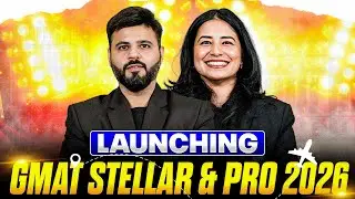 GMAT Stellar & Pro 2026 Launch | The Ultimate 700+ Prep Begins