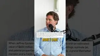 😱 TUCKER CARLSON EXPOSES THE JEFFREY EPSTEIN CONSPIRACY
