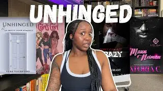 Reading Unhinged Books for the Weekend