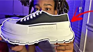 ALEXANDER MCQUEEN TREAD SLICK REVIEW 🔥