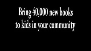 A truckload of books for kids in need