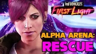 inFAMOUS First Light - Alpha Arena: Rescue [1080p] TRUE-HD QUALITY