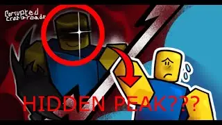 Roblox Corrupted Crossroads is hidden peak