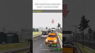 bus simulator Indonesia 😲 ll #shorts #viral #trending #gaming