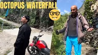 Finally Reach Octopus Waterfall In Manang: Syange To Pokhara Ride Vlogs Back Home