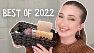 BEST MAKEUP PRODUCTS OF 2022 | makeup favorites