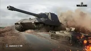 World of Tanks | JagdPanzer E100 | Jageroo Compilation #2