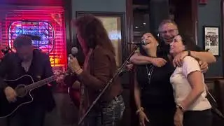 When Will I Be Loved, James Maddock After Party, Paganos,Bradley Beach,11/8/25 w/Sharon,Laura,Deedee