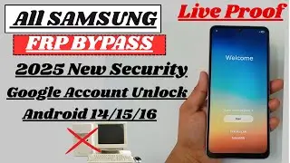 Samsung FRP Bypass 2026 Android 16/15 NEW Trick  || Google account Remove