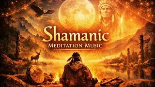 Shamanic Healing Music for Nervous System Reset | 432 Hz & 528 Hz Balance