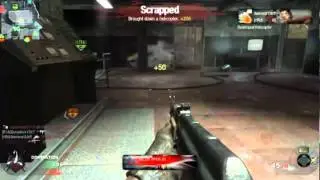 Black Ops Napalm Strike Destroys Chopper