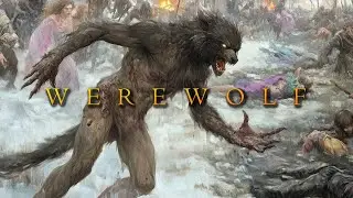 Werewolf | Dark Orchestral Strings & Choir | Dark Academia Chant Music