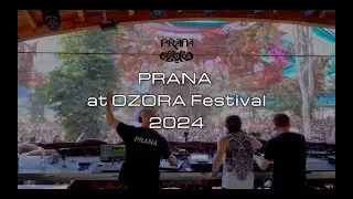 PRANA live at OZORA Festival short video 2024
