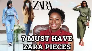 7 BEST ITEMS AT ZARA - VALUE FOR MONEY | AUGUST 2022 #zara #valueformoney #zarafashion