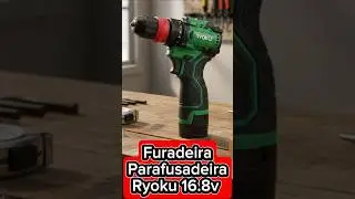 Furadeira Parafusadeira Ryoku 16.8v RBCD355