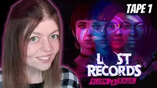Lost Records Bloom & Rage | Tape One | Full gameplay playthrough | The creators of Life Is Strange
