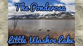 Little Washoe Lake on the Ponderosa.