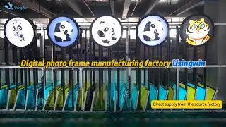 Digital photo frame manufacturing factory Usingwin