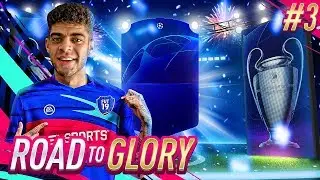CHAMPION LEAGUE PACKS & POTM LUCAS! - FIFA 19 ROAD TO GLORY #3