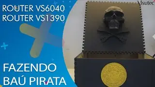 Visutec | VS6040/VS1390 | Fazendo ba&uacute; pirata