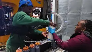 The Around Africa Expedition Early Career Scientists - Part 2