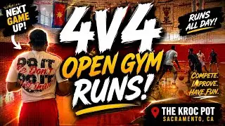 4v4 tournament At The Kroc Center Chicago Game 3 