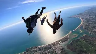 Skydiving Portugal 2024 (Skydive Algarve)