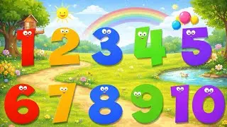 One elephant, 12345678910 Counting Song for Kids | Learn Numbers | Primary Books Academy