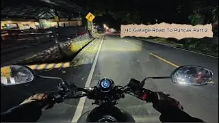 Road Trip HC Garage - Puncak Edition Part 2