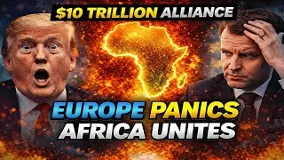 This $10 Trillion African Alliance Is Why Europe Is Now in Panic Mode