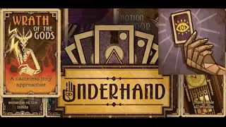 Underhand | Card Game