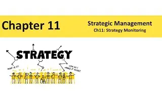 Strategy Monitoring | strategic management chapter 11 (MGMT 311)