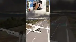 Extreme Crosswinds Landing | kerama island