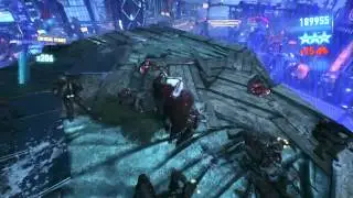 Batman&trade;: Arkham Knight Azrael Atonement AR challenge (Perfect, no hits)