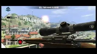 Pure Sniper Z4 Boss 1 Gang Gliders Kill The Two Hang Gliders 