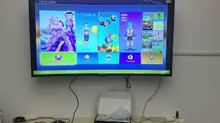 Acelufly dance mat connect HDMI TV