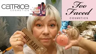 👍🏻Косметика, которая понравится👍🏻 🧸TOO FACED TEDDY BARE 🐻 CATRICE CHEEK LOVER & SUN LOVER