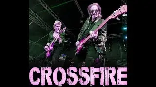 Crossfire Live @ Ivory Blacks, Glasgow, Scotland, 25th February 2017