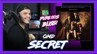 First Time Hearing OMD SECRET Reaction (FLAWLESS, WOW!) | Dereck Reacts