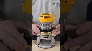How to Set the Height on a Fixed Base Router #routers #woodworking #diy