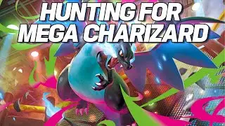 Hunting For Mega Charizard 🦖