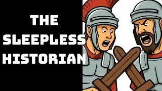 The Sleepless Historian | Why Roman Soldiers Practiced with Wooden Swords  #BoringHistoryForSleep