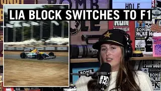 Lia Block Explains Her Transition to F1 | Bomb Hole Highlights