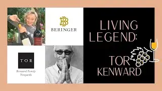 An afternoon with a Living Wine Legend:  Tor Kenward