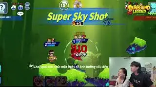 Gunbound Legend - Minboo một shot chấp 2(ft LMC)