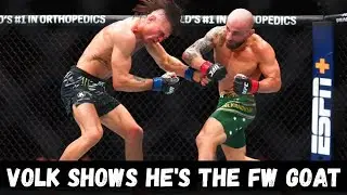 UFC 325 Alexander Volkanovski vs Diego Lopes 2: Fight Review